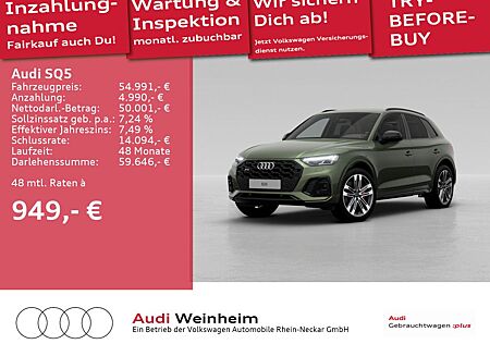 Audi SQ5 3.0 TDI Black-Plus Paket Matrix Navi uvm