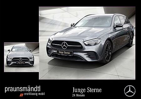 Mercedes-Benz E 220 d T AMG Night Distr+360°+MBUX+Sound+MuBeam