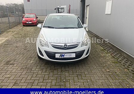 Opel Corsa D Active/Scheckheft/Alu/El.Fenster/Klima