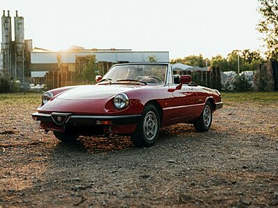 Alfa Romeo Spider 2.0 · Serie 3 - Note 2 - Einspritzer