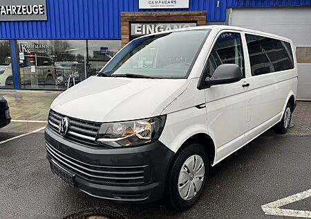 VW T6 Transporter Volkswagen *lang*9-Sitzer*AHK*Klima*Navi*PDC