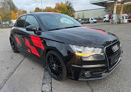 Audi A1 Sportback S-Line TÜV 11/26 Euro5