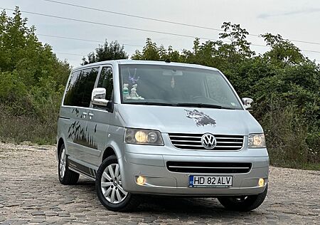VW T5 Multivan Volkswagen Multivan Higline Comfortline*trapa*alcantara*7