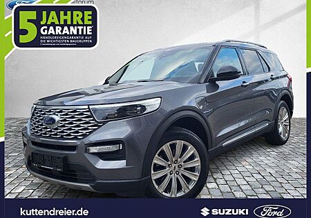 Ford Explorer Platinum 7-Sitze Navi Kam. Glasdach AHK