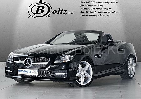Mercedes-Benz SLK 200 BE AMG Line Klima ASC Leder