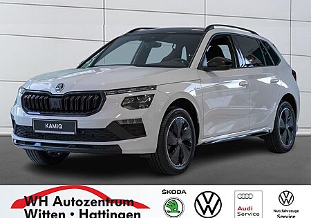 Skoda Kamiq 1,0 TSI DSG Monte Carlo NAVI AHK REARVIEW