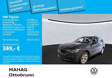 VW Tiguan Volkswagen 2.0 TSI LIFE AHK Navi LED Kamera