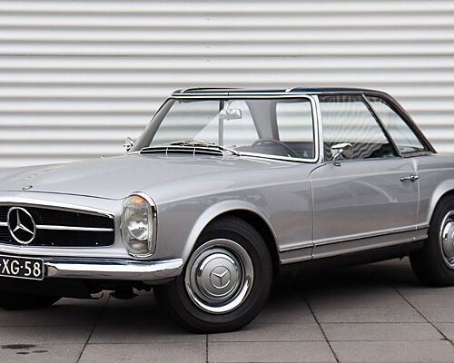 Mercedes-Benz SL 230 Automatic Pagode komplett restauriert
