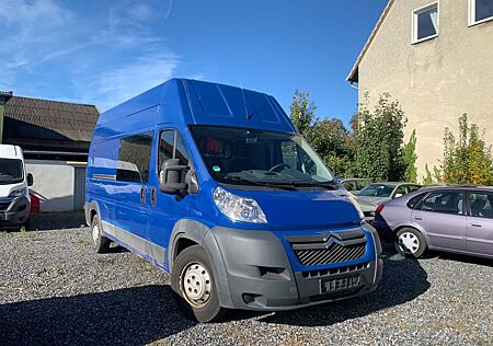 Citroën Jumper gebraucht kaufen Citroën Jumper Grossraumkasten 35 L3H3 HDi 160 FAP Heavy