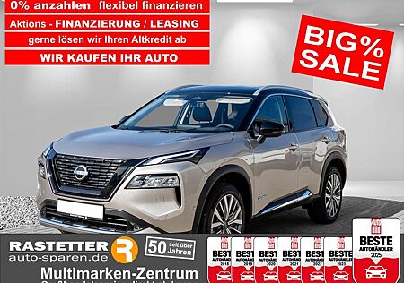 Nissan X-Trail e-POWER e-4ORCE tekna+ Plus 7S+20Z+PanoS
