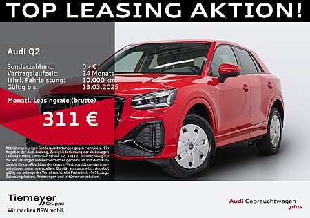 Audi Q2 35 TFSI S LINE LM18 OPTIK-PKT AHK NAVI+ MATRI