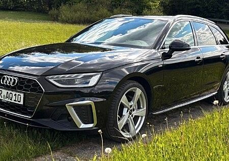 Audi A4 40 TDI S tr. quattro S line Avant S line