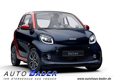 Smart ForTwo EQ Passion Exclusive 22kW Kamera LED