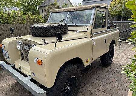 Land Rover Serie III Serie II