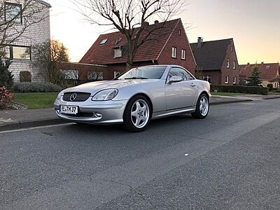 Mercedes-Benz SLK 200 Kompressor - 78tkm - Gutachten - TÜV Neu