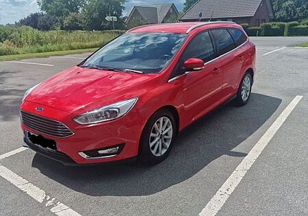 Ford Focus 1,0 EcoBoost 92kW Titanium Turnier Tit...