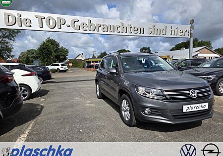 VW Tiguan Volkswagen 2.0 TDI 4Motion AHK Standheizung PDC Tren