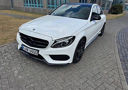 Mercedes-Benz C 200 AUTOMATIC AMG LINE LED PANORAMA