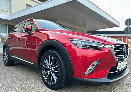 Mazda CX-3 1,5 Ltr. Navi LED Leder Kamera Pdc Tüv NEU