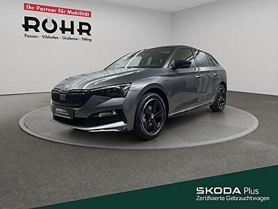 Skoda Scala Monte Carlo 1.0 TSI Kam. LED Matrix Pano