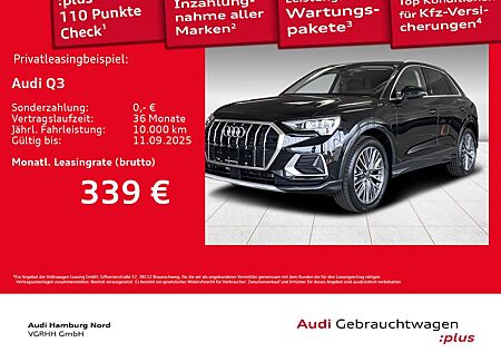 Audi Q3 35 TFSI advanced S tronic AHK Navi Sound