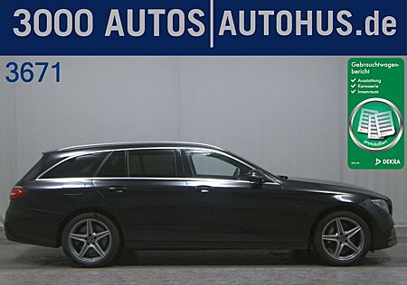 Mercedes-Benz E 300 T de AMG-Line Widescreen Pano LED Multib