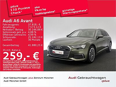 Audi A6 Avant 50 TFSI e qu. design AHK/B&O/HD-Matrix/