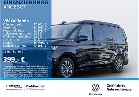 VW T6 California Volkswagen T7 California 2.0 TDI DSG OCEAN AHK+STD.HEIZ+ACC