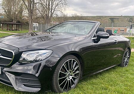 Mercedes-Benz E 300 Cabrio AMG Line - traumhafte Ausstattung