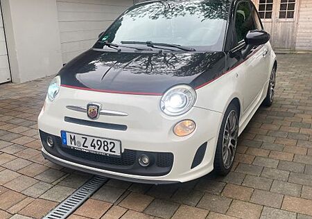 Abarth 500C 1.4 T-Jet 16V Compet. Getriebe C -