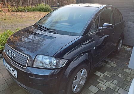 Audi A2 Scheckheftgepflegt PDC schwarze Innenausstattung