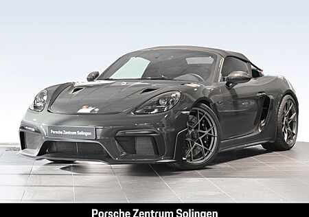 Porsche Boxster 718 Spyder RS Weissach PTS schiefer LED Chrono B