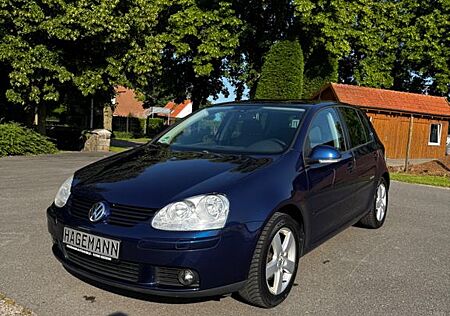 VW Golf Volkswagen V *1.4*80PS*United*HU/AU*KLIMAAUTO*SHZG*