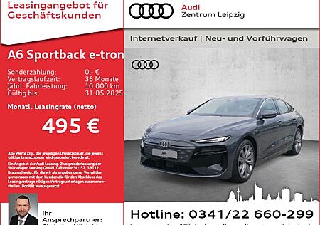Audi A6 e-tron A6 Sportback e-tron LED*AHK*3Z-Klima*20Zoll**