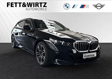 BMW 520d Touring M Sport|Panorama|AHK|H/K