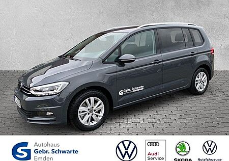 VW Touran Volkswagen 2.0 TDI DSG Comfortline 7-sitze Navi+Sit