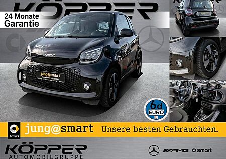Smart ForTwo EQ EXCLUSIVE Black LAST ONE Kamera LED