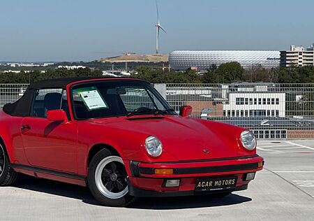 Porsche 911 Urmodell Carrera 3.2 Targa Cabrio Unfallfrei