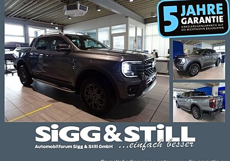 Ford Ranger Wildtrak 3.0 DoKa E-4WD AHK*ACC*360*B&O