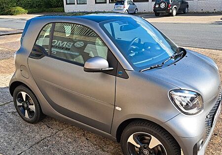 Smart ForTwo coupé 60kW EQ, Exclusive-Paket