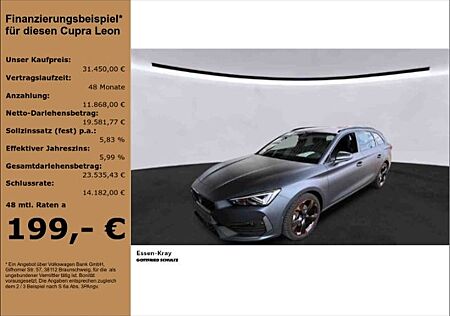 Cupra Leon Sportstourer DSG LED ACC Klima Navi