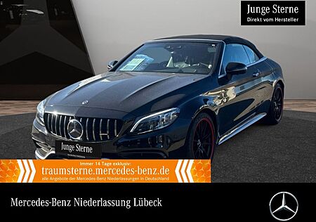 Mercedes-Benz C 63 AMG C 63 S Cabrio AMG/Drivers/Dist/Ceramic/HuD/Mbeam