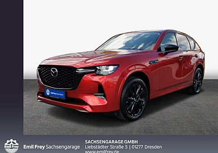 Mazda CX-60 e-SKYACTIV-D 200 M HYBRID HOMURA