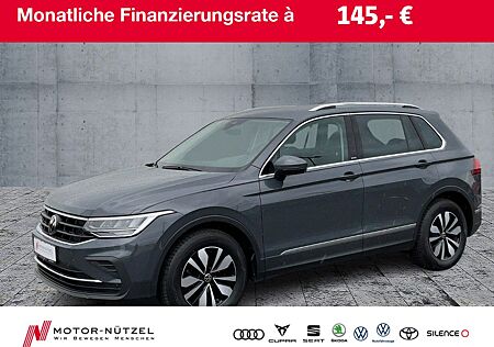 VW Tiguan Volkswagen 2.0 TDI MOVE LED+NAVI+ACC+SHZ+RFK+AHK+17"