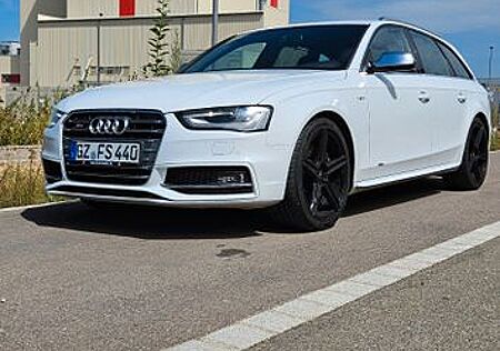 Audi S4 -3L-333PS-TFSI-Quattro-Facelift