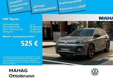 VW Tiguan Volkswagen 2.0 TDI 4Mot. R-Line BlackStyle AHK HUD S