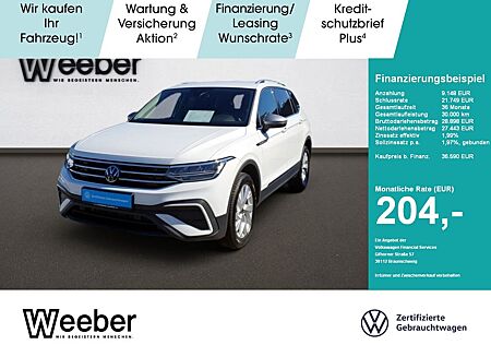 VW Tiguan Allspace Volkswagen Life AHK 7 SITZE NAVI KAMERA LED