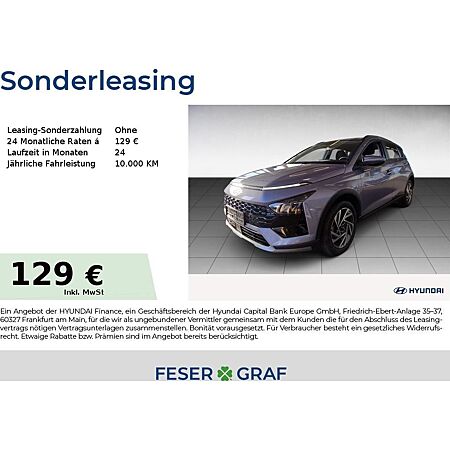 Hyundai Bayon leasen