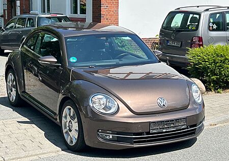 VW Beetle Volkswagen Lim. Design-Euro5-Klima-Hu:4/27-