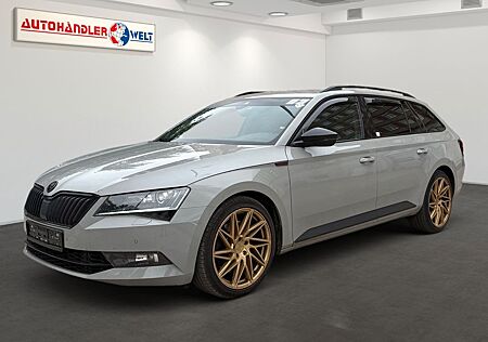 Skoda Superb Kombi 2.0 TSI 4x4 DSG AAC Xenon Leder SHZ
